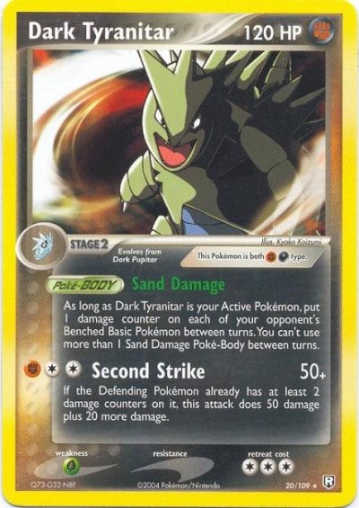 Dark Tyranitar